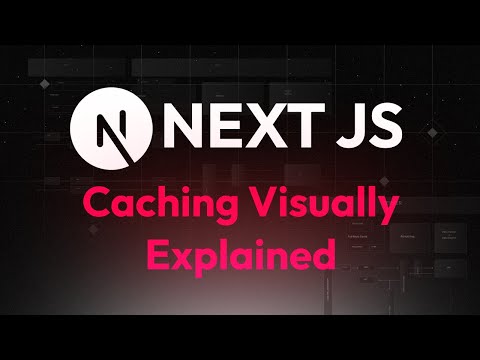 Next.js Caching Deep Dive + Visual Walkthrough