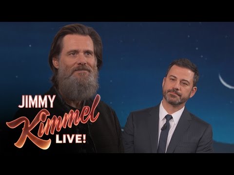 Jim Carrey on His Famous Beard & Leaving the Spotlight