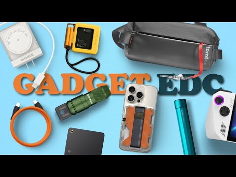 Top 10 EDC (Everyday Carry) Gadgets of 2025