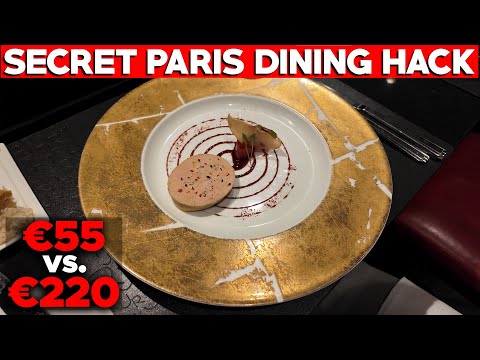 I Try this HACK at L’Atelier Robuchon, 1-star restaurant in Paris, and Eat GREAT FOOD FOR LESS