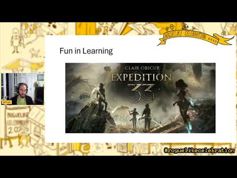 Jeff Lait - Teaching Long Term Consequences in Games