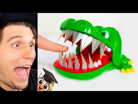 Paluten REAGIERT auf Die 25 gefährlichsten Spielzeuge aller Zeiten