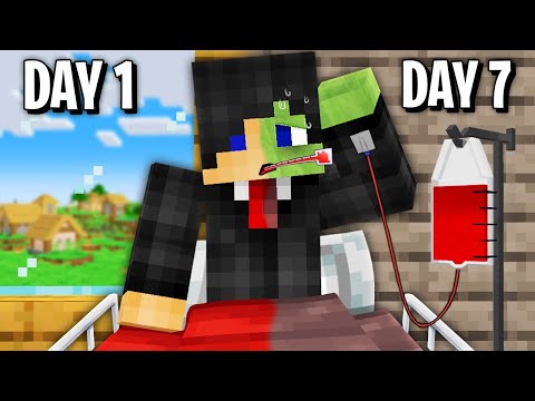 Minecraft, But I Need a CURE!