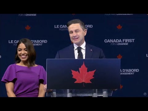 Pierre Poilievre concession speech