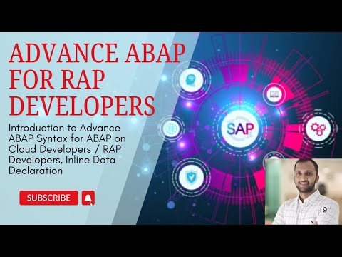 1. Advance ABAP Syntax   Inline Declaration for ABAP on Cloud /  RAP Developers
