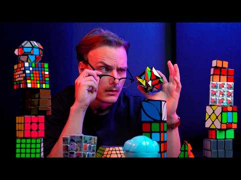 The Many Different Kinds of Rubik's Cubes