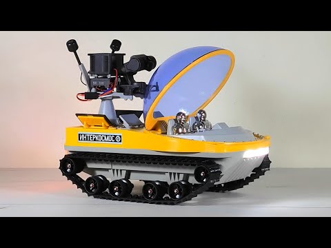 Тюнинг легендарной игрушки СССР: Планетоход ИНТЕРКОСМОС