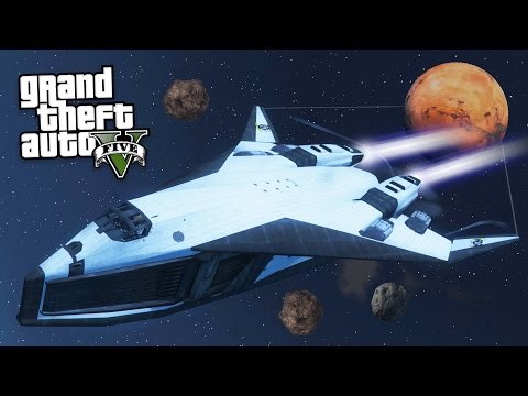 GTA 5 Mods - ULTIMATE SPACESHIP MOD!! (GTA 5 Mods Gameplay)