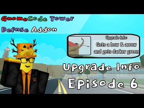 GnomeCode Tower Defense Addon: Upgrade Info