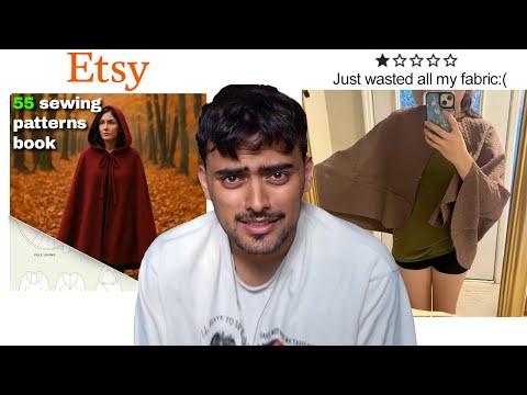 Etsy's Sewing Pattern Scandal