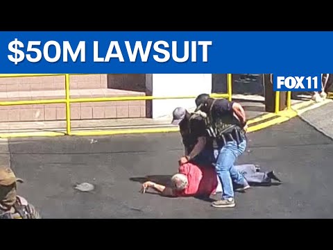 79-year-old US citizen pinned by ICE agents | FOX 11 LA