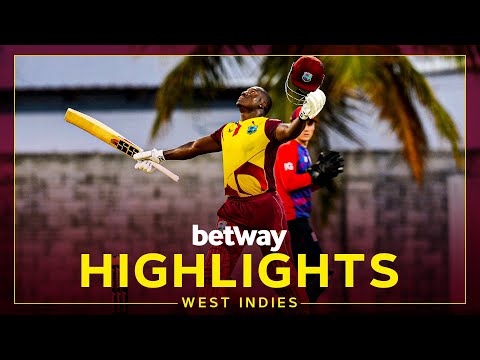Highlights | West Indies v England | Rovman Powell Hits Majestic Hundred! | 3rd Betway T20I