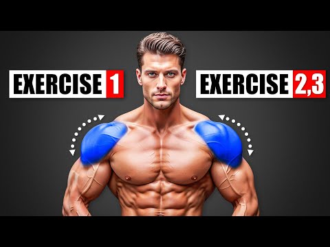 Only 3 Exercises That Will Transform Your Shoulders Forever!