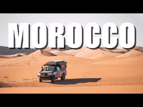 Driving the Legendary Paris - Dakar tracks | A Morocco Overland Film