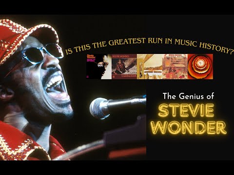 The ICONIC Albums That Made Stevie Wonder A LEGEND!