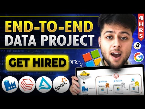 Azure End-To-End Data Engineering Project (From Zero to Pro)