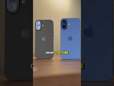 iPhone 17 vs iPhone 16