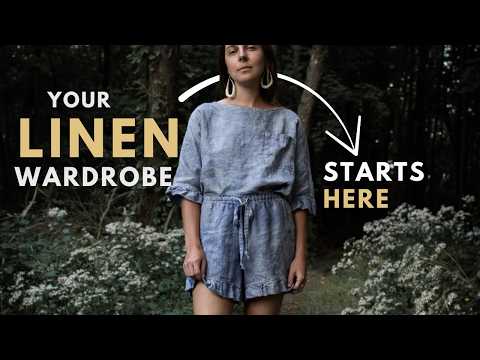 3 Rules for Sewing a Linen Wardrobe You'll Actually Wear