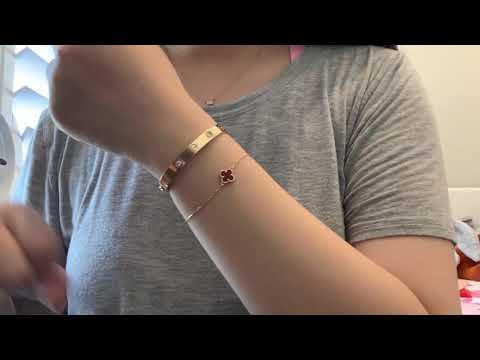 How to choose the right size for your Cartier LOVE Bracelets