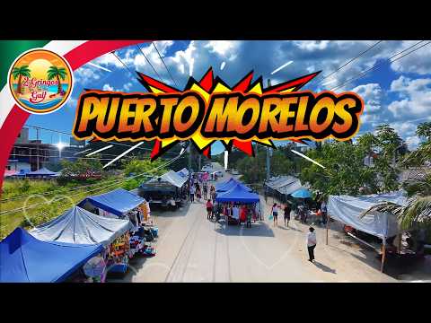 Puerto Morelos Market Tour (all ya need to know)  Detailed Info!