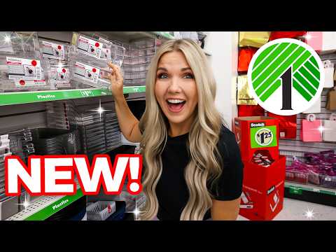 Everyone will be buying DOLLAR TREE ORGANIZATION when they see this!