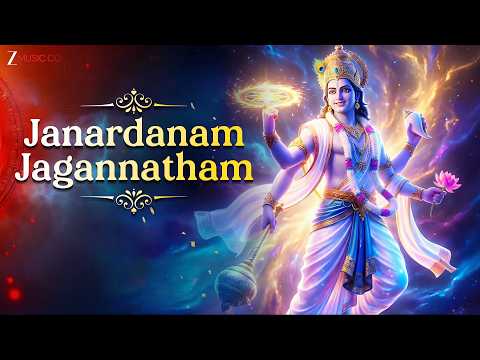 जनार्दनम् जगन्नाथम् | शक्तिशाली विष्णु स्तोत्रम् | शांति और समृद्धि देने वाला सुबह का भजन