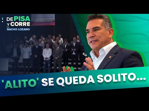 Renuncian al PRI y conforman ‘Congruencia por México’; 'Alito' Moreno reacciona: | DPC Nacho Lozano
