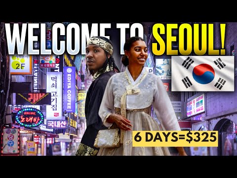 SEOUL Travel Vlog | The Perfect South Korea Itinerary