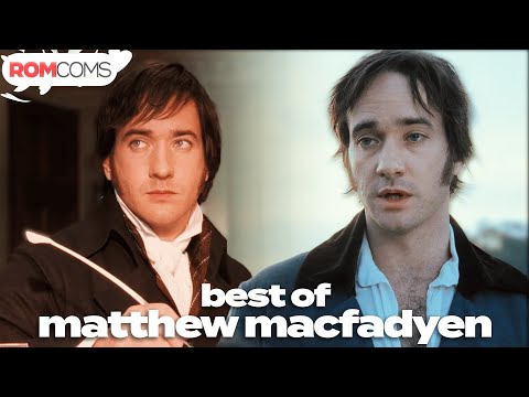Best of Matthew Macfadyen in Pride and Prejudice (Mr Darcy) | RomComs