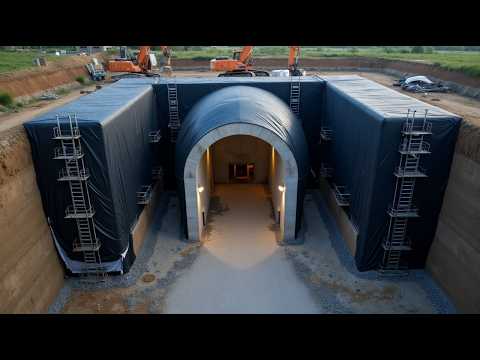 Man builds a $500,000 SECRET Underground Bunker | | Luxury Shelter by ‪@AtlasSurvivalShelters