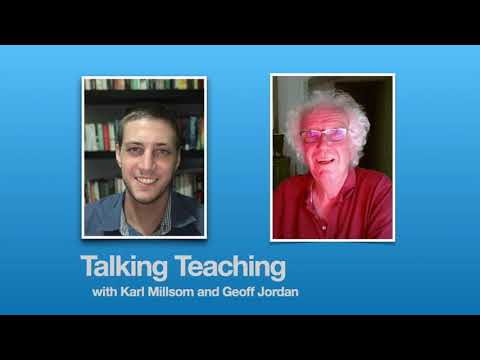 Talking Teaching #14 – Geoff Jordan, SLA Writer; Language Acquisition, Textbooks, Research