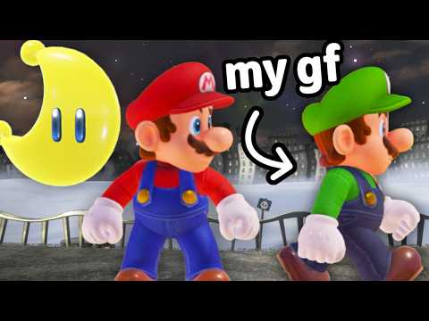 She challenged me to a Mario Odyssey bingo race. Big mistake.