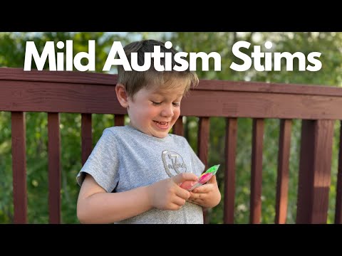 12 Mild Autism Stims (last one may need medical attention)