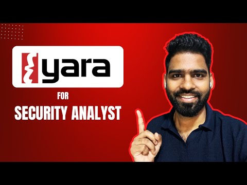 YARA for Security Analyst | Crash Course