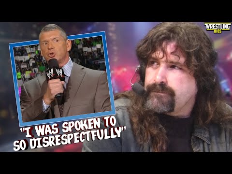 Mick Foley Talkin' Smack in his Autobiographies