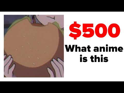 Guess the Anime From a Really Tiny Screenshot