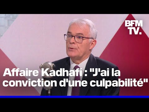 Sarkozy-Kadhafi: l'interview de Jean-François Bohnert, procureur du parquet national financier