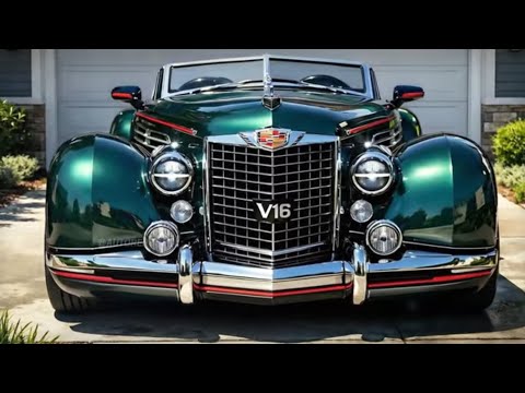 The $1.1 Million Cadillac That Shocked the World - The 2026 V16 Roadster!