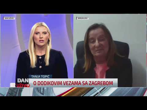 Tanja Topić za N1 otkrila šta Aleksandar Vučić zamjera Miloradu Dodiku i kakvu ulogu igra Zagreb