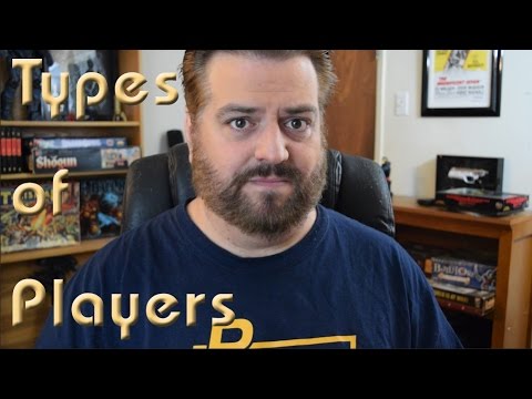 Different Kinds of Players | Running the Game