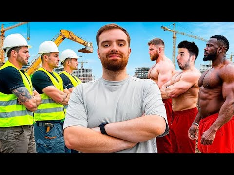 OBREROS vs CULTURISTAS ¿Quién Es Más Fuerte?