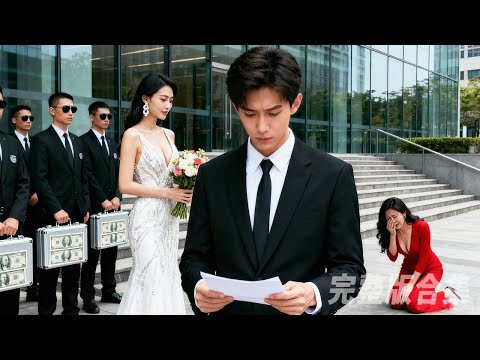 妻子為情人背叛並拋棄他！他笑著簽了離婚協議並離開！七天後，真相讓她跪地痛哭！