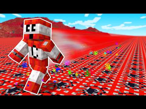 Minecraft but the WORLD is TNT