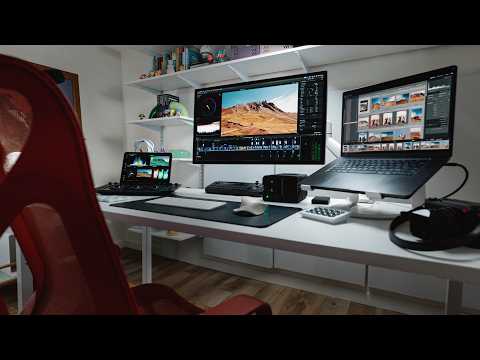 The Perfect Desk for Photo & Video Editing