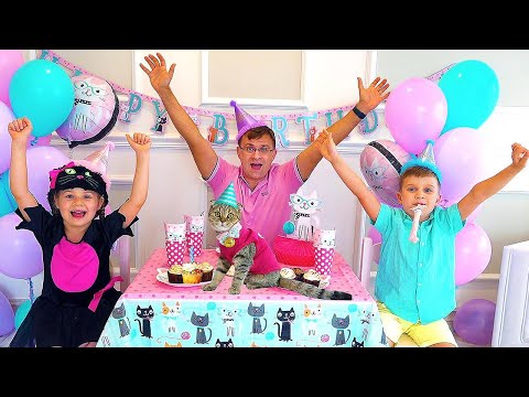 Diana and Roma Birthday Party stories