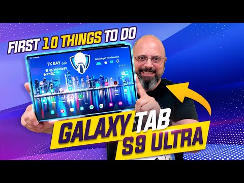 Samsung Galaxy Tab S9 Ultra / Galaxy Tab S9 Plus Advanced Tips & Tricks & Samsung Keyboard Case