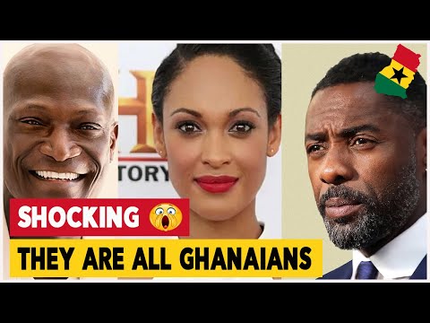 10 American Celebrities You Didn’t Know Are From Ghana.🤭