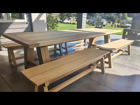 outdoor dining set (in 8 days!)