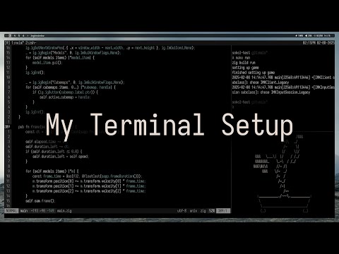My Terminal Setup