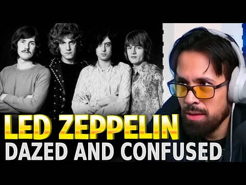 LED ZEPPELIN Dazed and Confused REACTION — This Took Me Somewhere Else